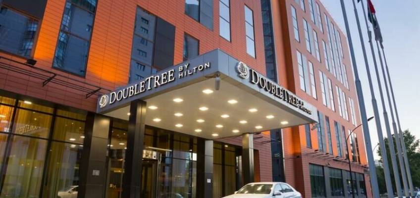 Гостиница DoubleTree by Hilton Novosibirsk