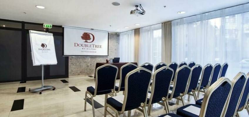 Гостиница DoubleTree by Hilton Novosibirsk